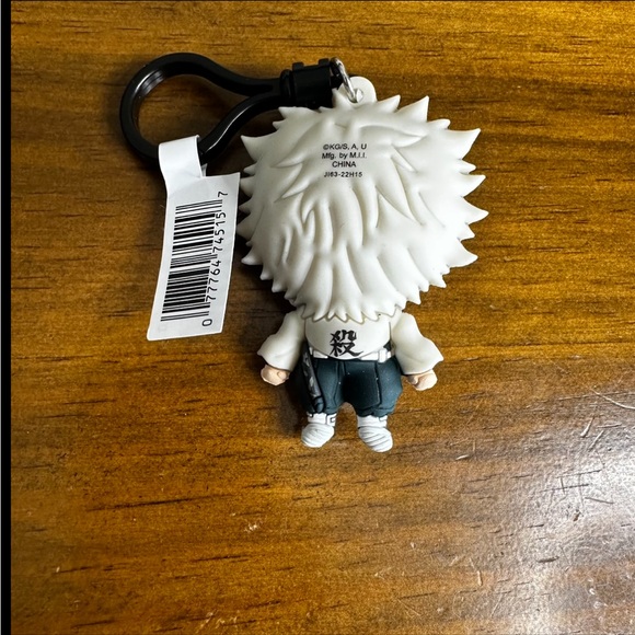 Demon Slayer Figural Bag Clip Keychain - Picture 4 of 4